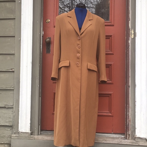 Vintage Jackets & Blazers - Size L Surabaya Paris trench over coat long jacket